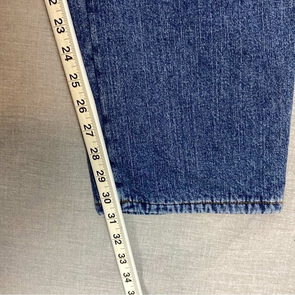 Windriver Fleece Lined Jeans 40X32 100% Cotton Relaxed Fit Tapered - Picture 13 of 14